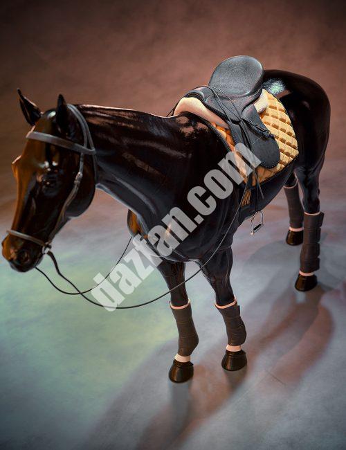 [daz服装] Daz Horse3 英伦风马具-DAZ爱好者