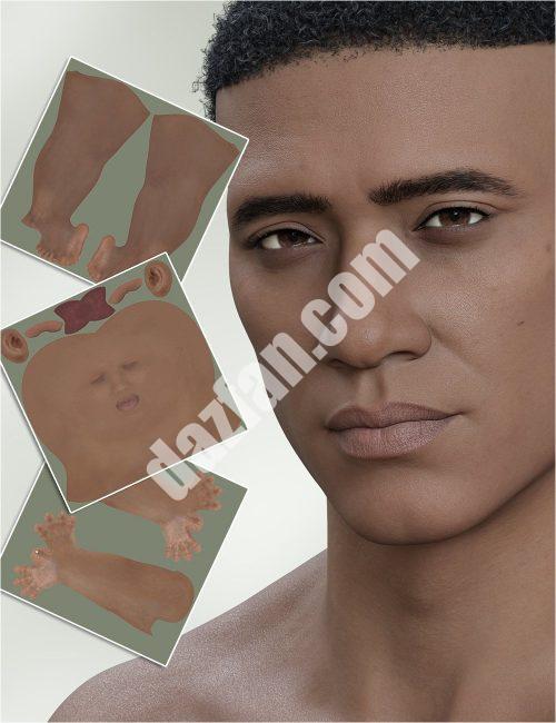 [daz插件] ES3D Skinvent细节Genesis 9的商家资源2-DAZ爱好者