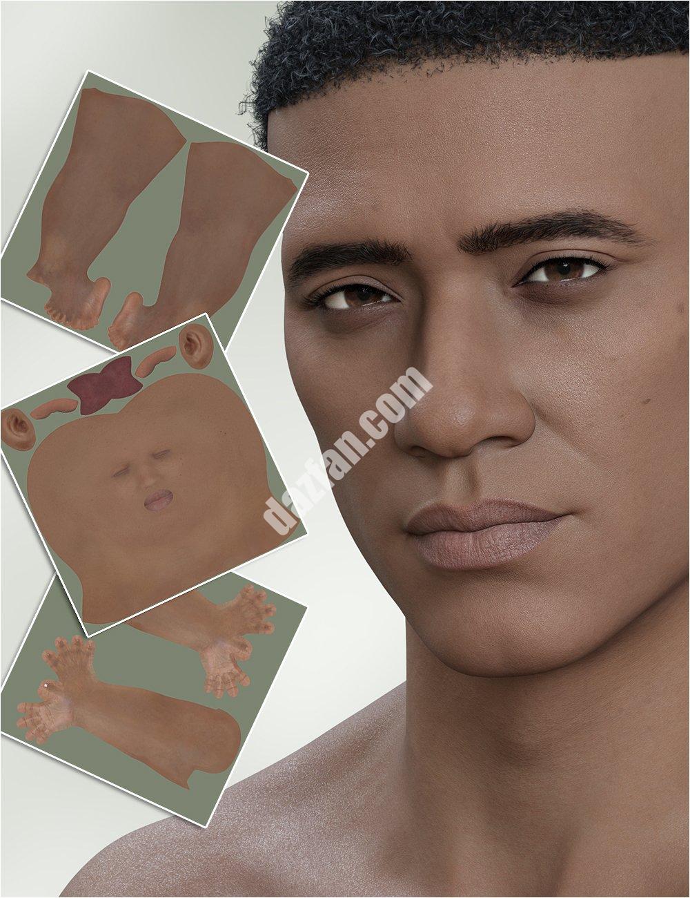 [daz插件] ES3D Skinvent细节Genesis 9的商家资源2-DAZ爱好者