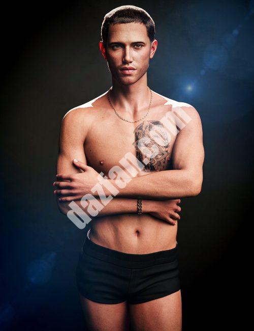 [daz角色] 用于Genesis 9的ES3D Thalius HD-DAZ爱好者