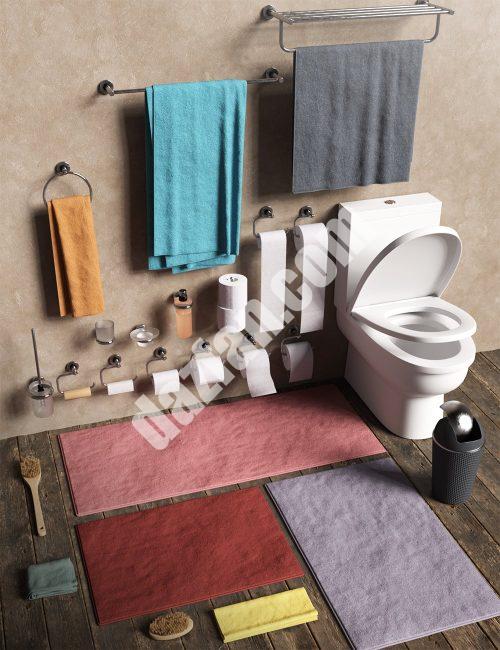 [daz道具] EveryDay浴室道具-DAZ爱好者