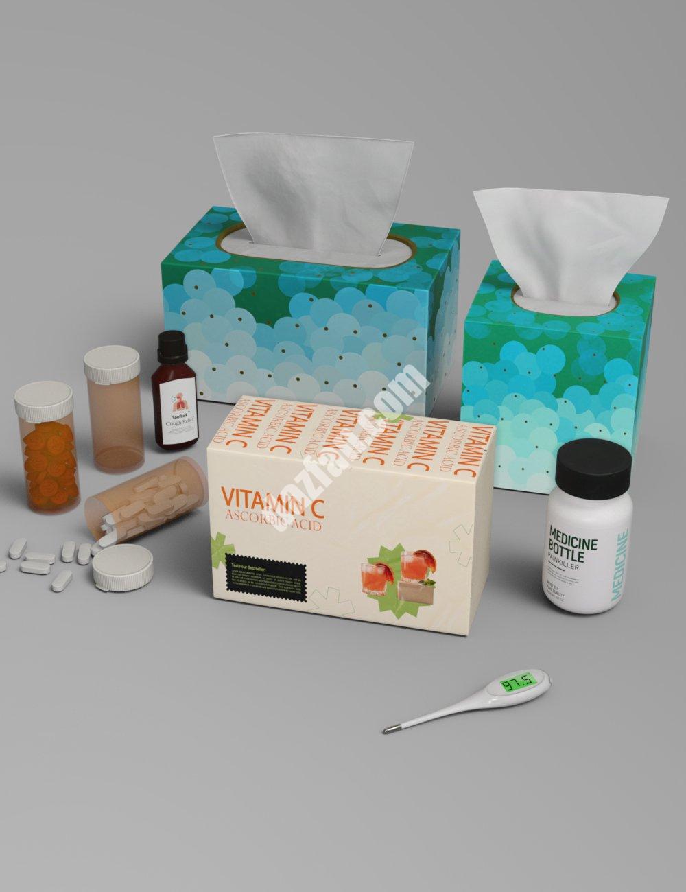 [daz道具] 恶心道具-DAZ爱好者