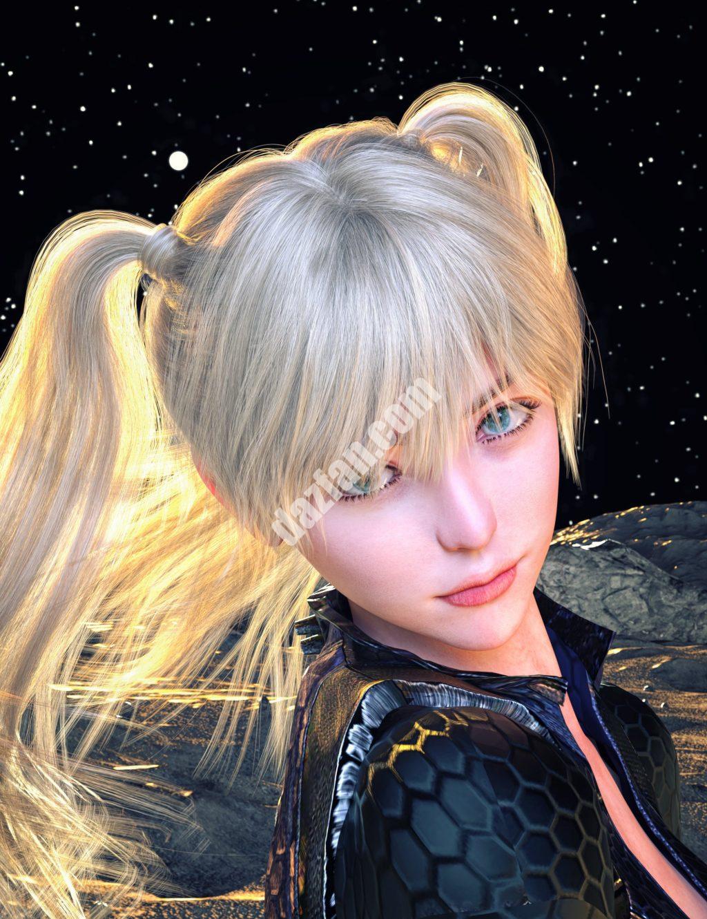 [daz角色] FE青少年杨HD为创世纪9-DAZ爱好者