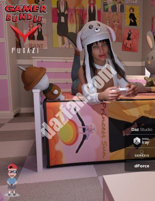 [daz合集] FG玩家捆绑包-DAZ爱好者