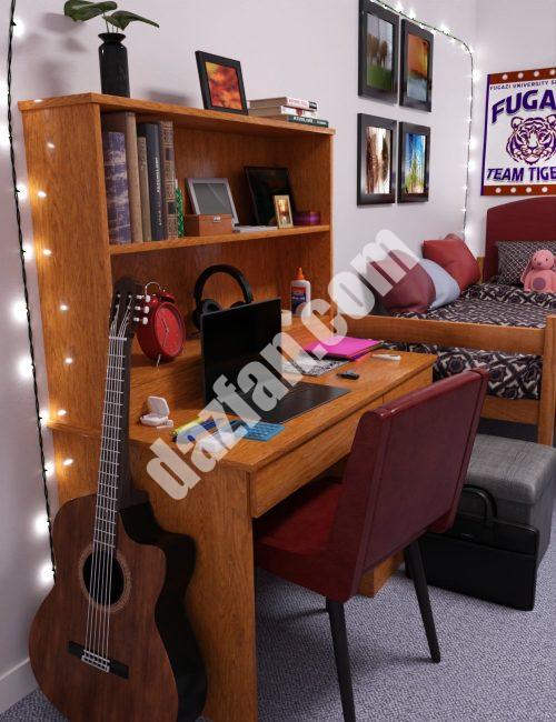 [daz道具] FG学院宿舍娱乐-DAZ爱好者