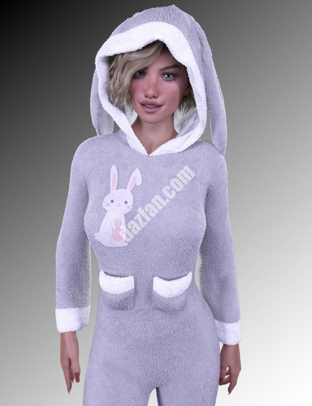 [daz服装] FG dForce Onesie-DAZ爱好者