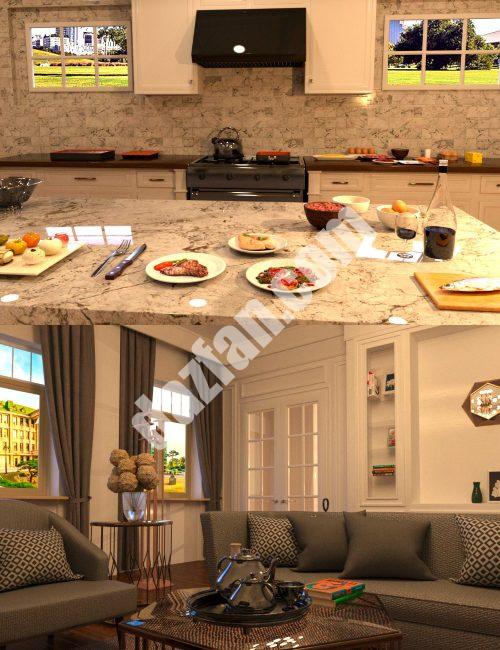 [daz合集] FG花式生活包-DAZ爱好者