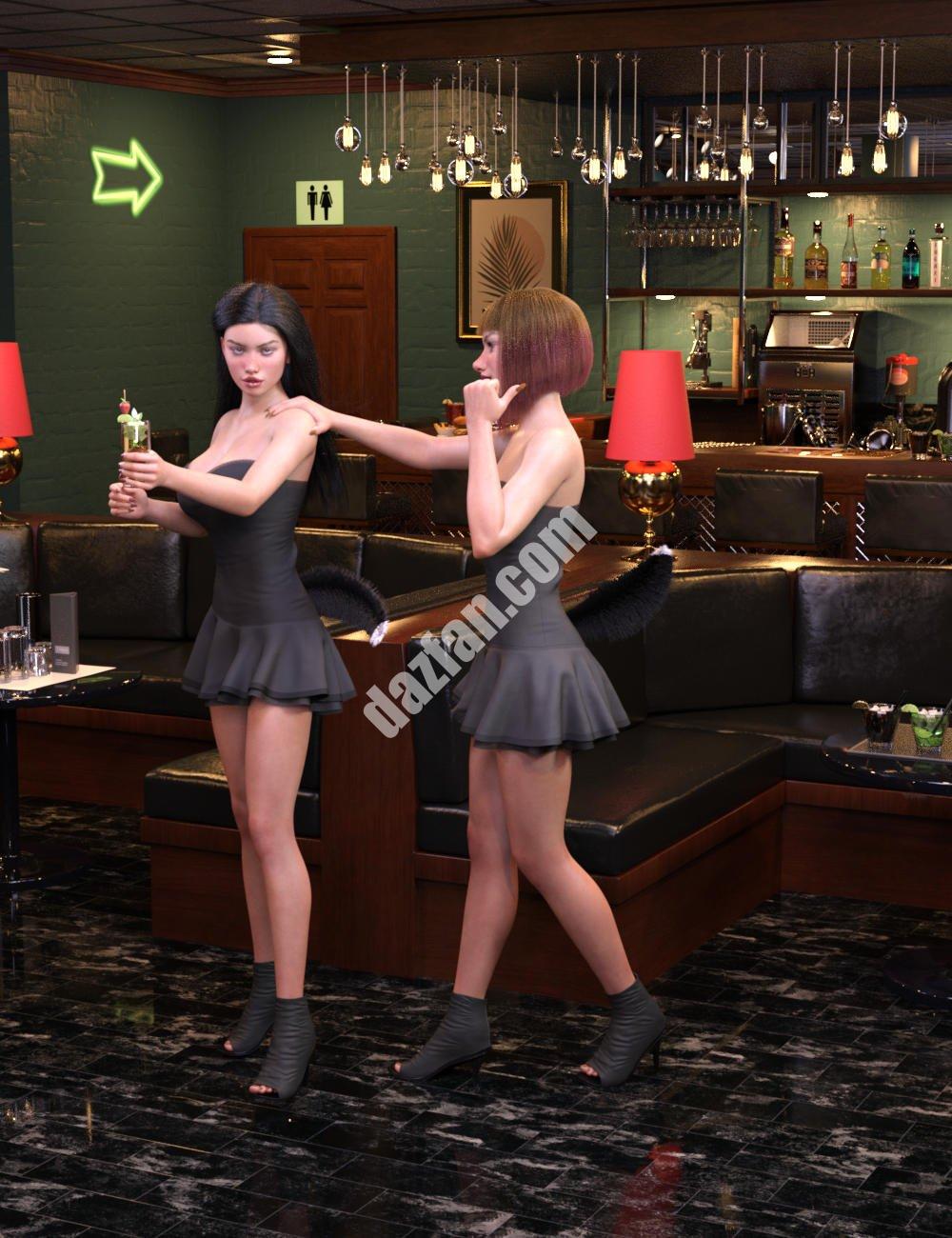 [daz合集] FG Foxy捆绑包-DAZ爱好者