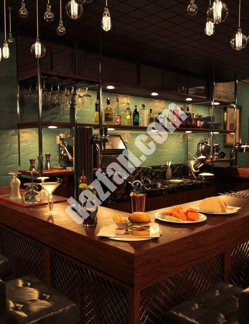 [daz场景] FG Fozzy Fox休息室-DAZ爱好者