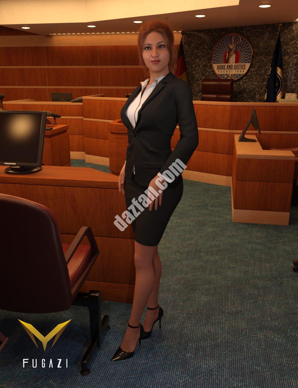 [daz服装] FG法律领域姿势-DAZ爱好者