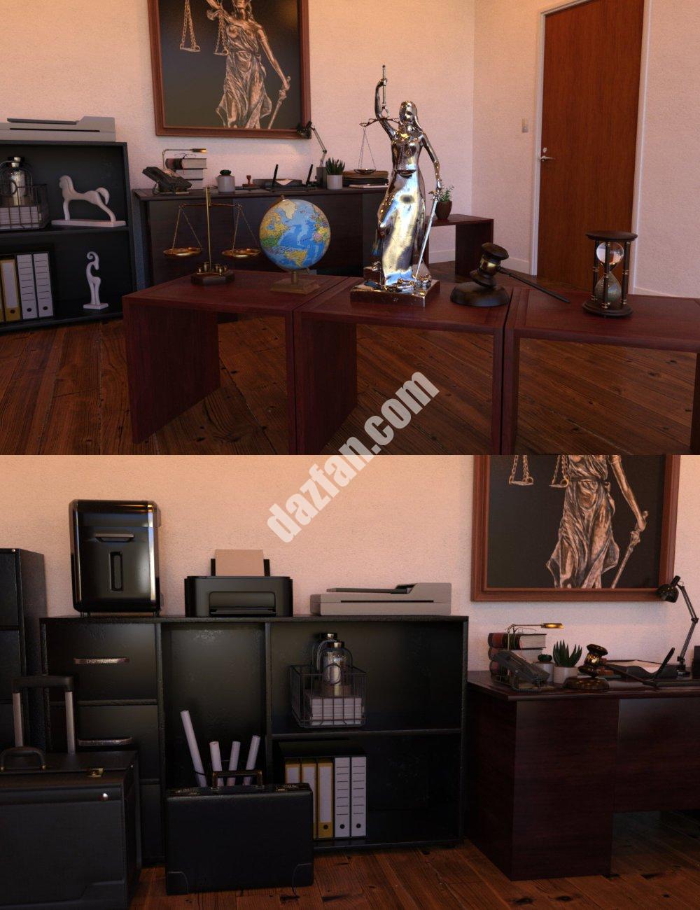 [daz道具] FG法律道具-DAZ爱好者