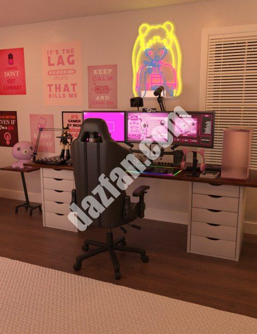 [daz合集] FG实时拖缆束-DAZ爱好者