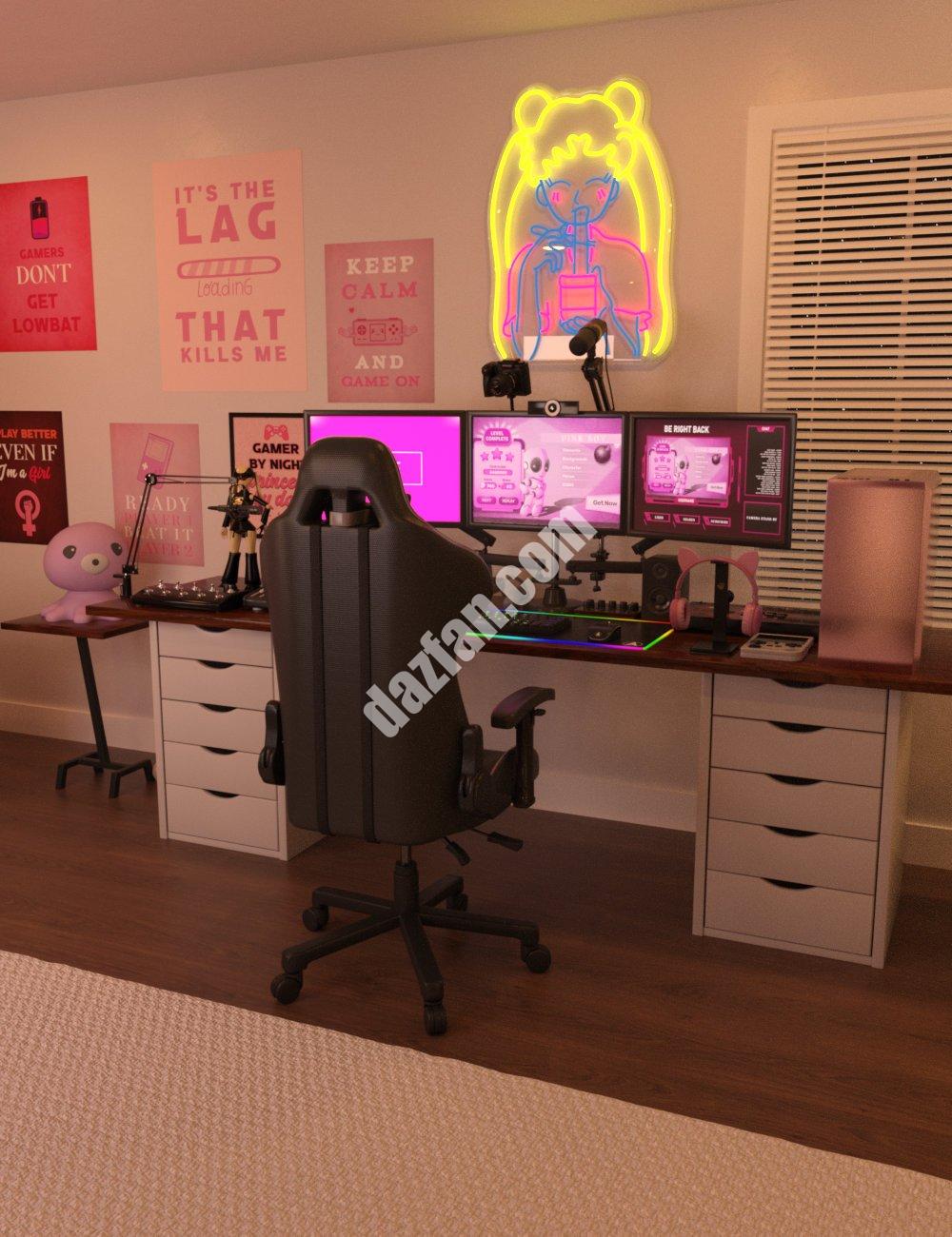 [daz合集] FG实时拖缆束-DAZ爱好者