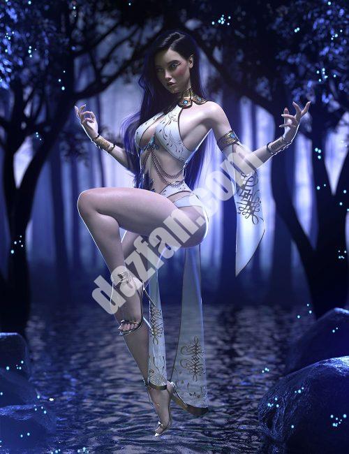 [daz合集] 创世纪8.1的第一个光束-DAZ爱好者