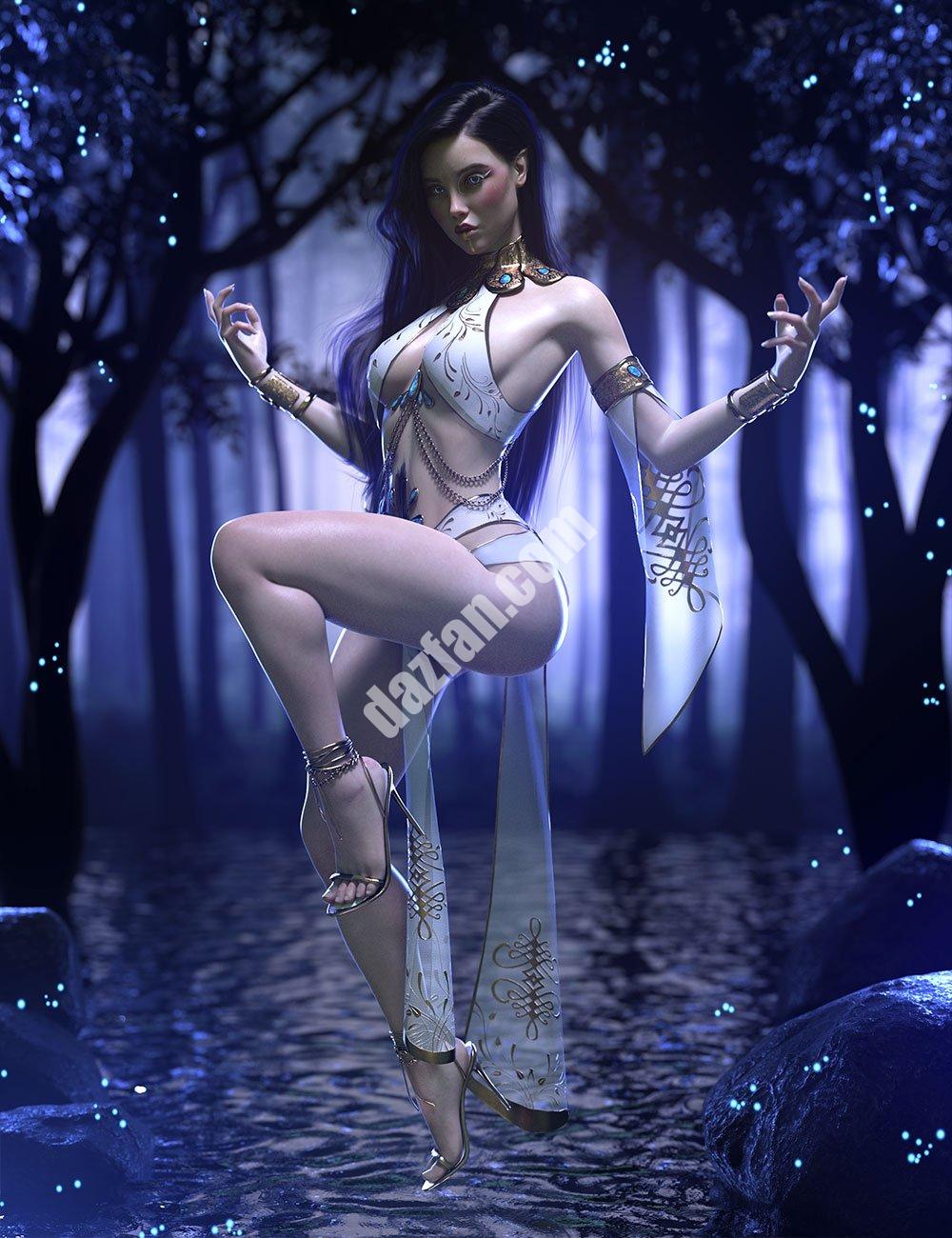 [daz合集] 创世纪8.1的第一个光束-DAZ爱好者