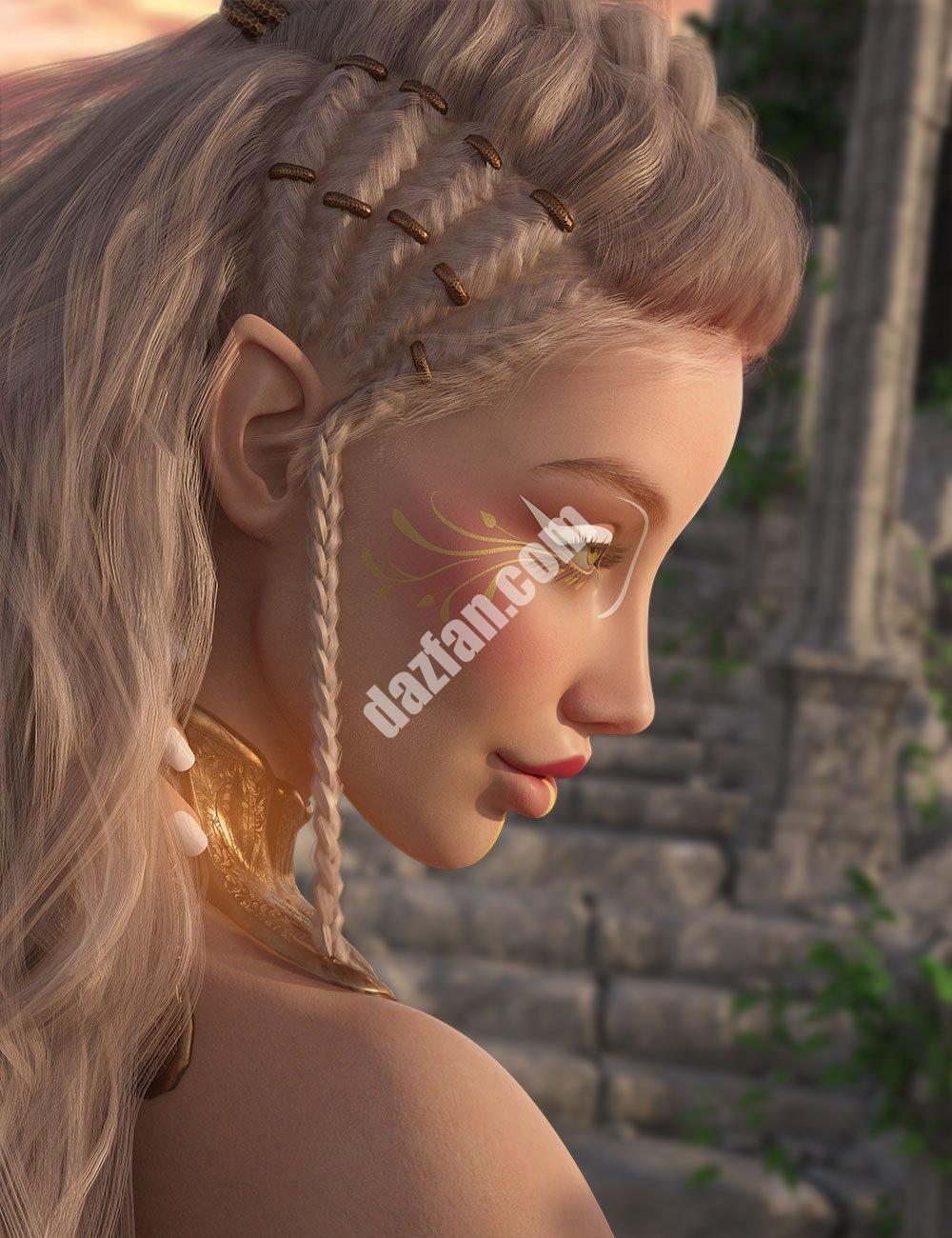 [daz角色] 《创世纪8.1》的第一轻L.I.E.梦幻化妆-DAZ爱好者