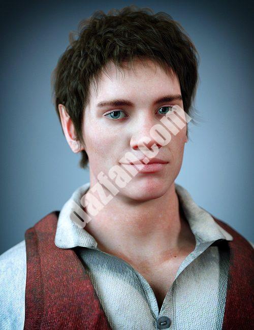 [daz角色] Folco半高清创世纪8男性-DAZ爱好者