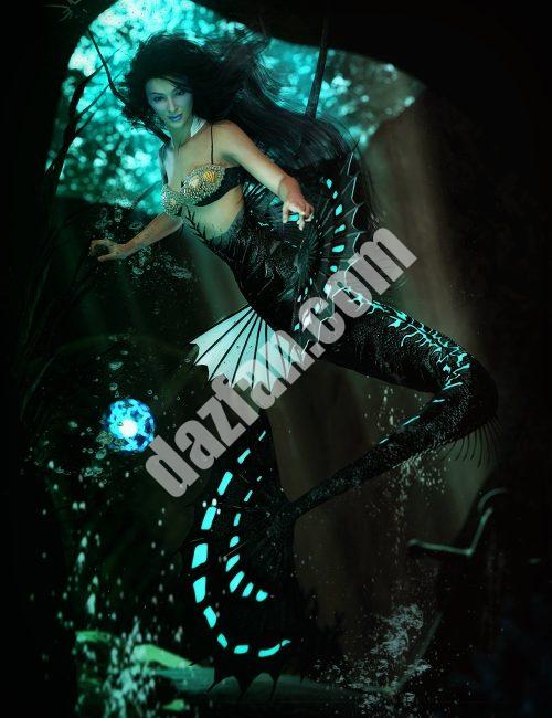 [daz服装] Fulcia Mertail for Genesis 8.1雌性-DAZ爱好者