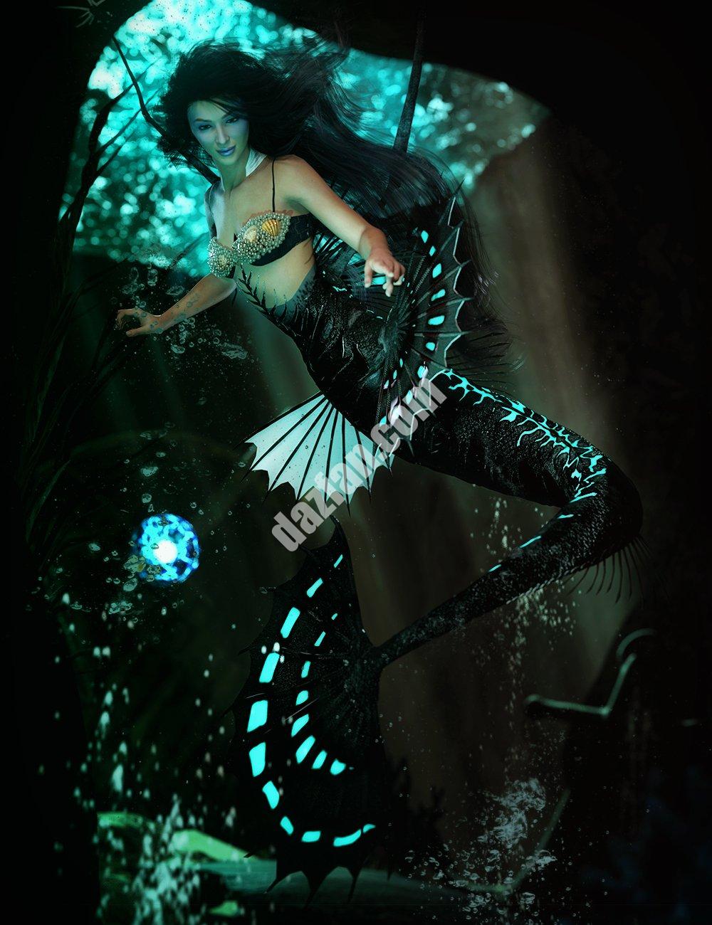 [daz服装] Fulcia Mertail for Genesis 8.1雌性-DAZ爱好者