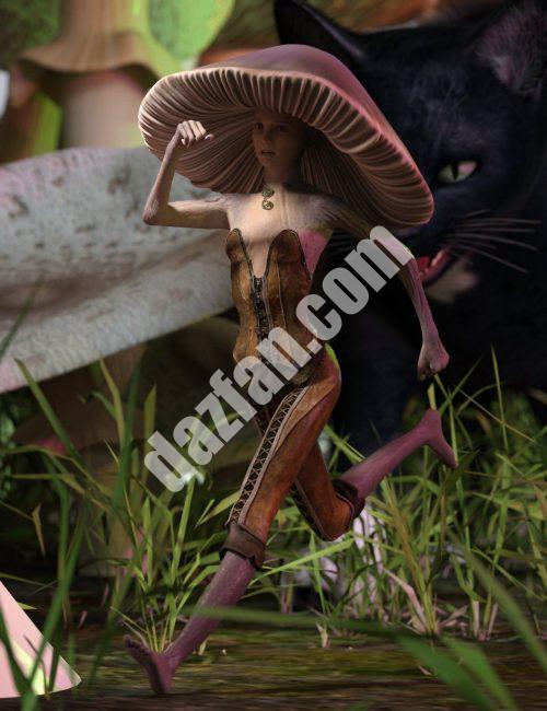 [daz姿势] Vaispora有趣的Gi姿势-DAZ爱好者