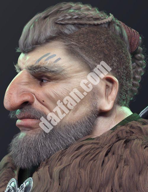 [daz角色] Gowther For Genesis 8男-DAZ爱好者