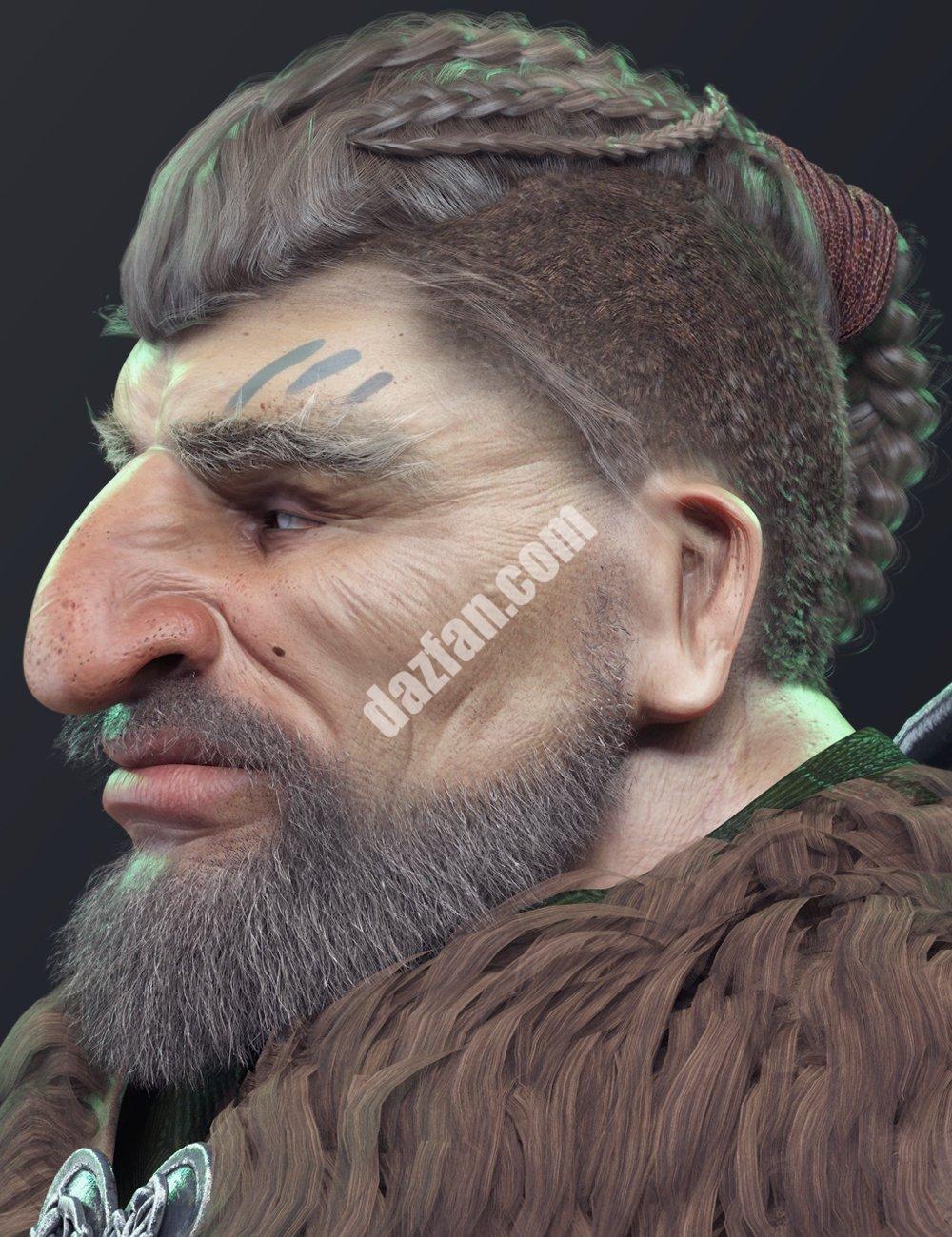 [daz角色] Gowther For Genesis 8男-DAZ爱好者