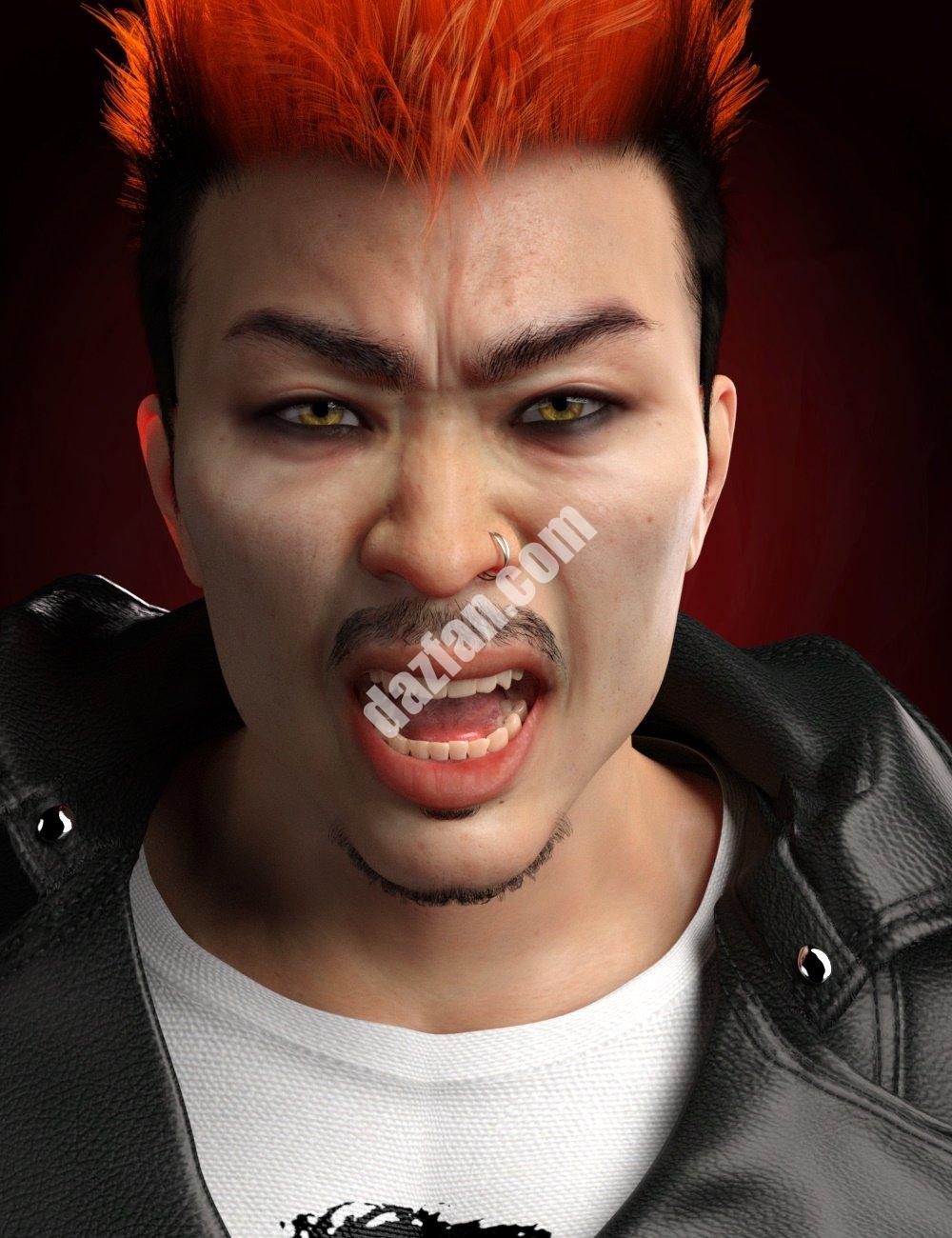 [daz角色] 关8的Haru HD-DAZ爱好者