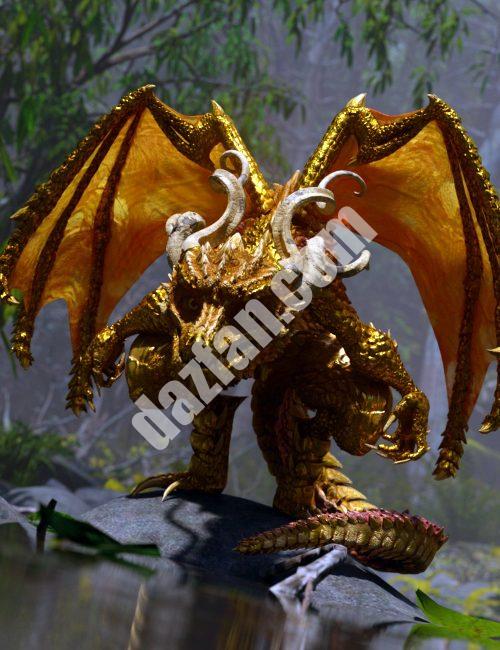 [daz角色] Drago HD创世纪8雄性孵化-DAZ爱好者