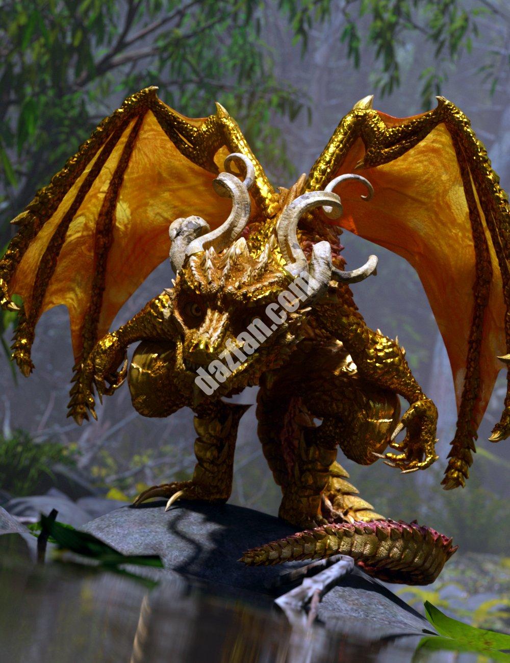 [daz角色] Drago HD创世纪8雄性孵化-DAZ爱好者