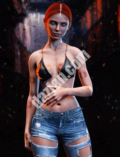 [daz服装] HD Bite Marks BruiseD Genesis 8和8.1女性附加组件-DAZ爱好者