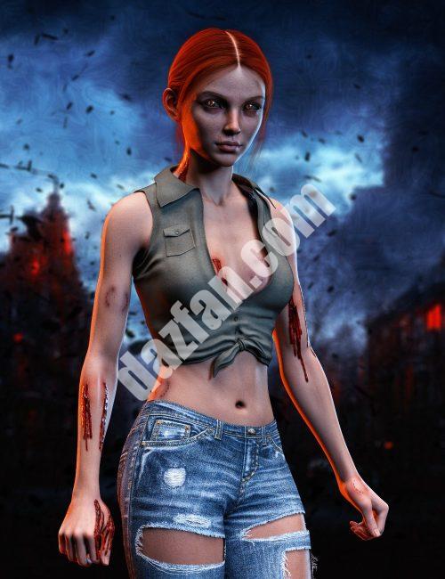 [daz服装] 创世纪8和8.1女性高清咬痕-DAZ爱好者