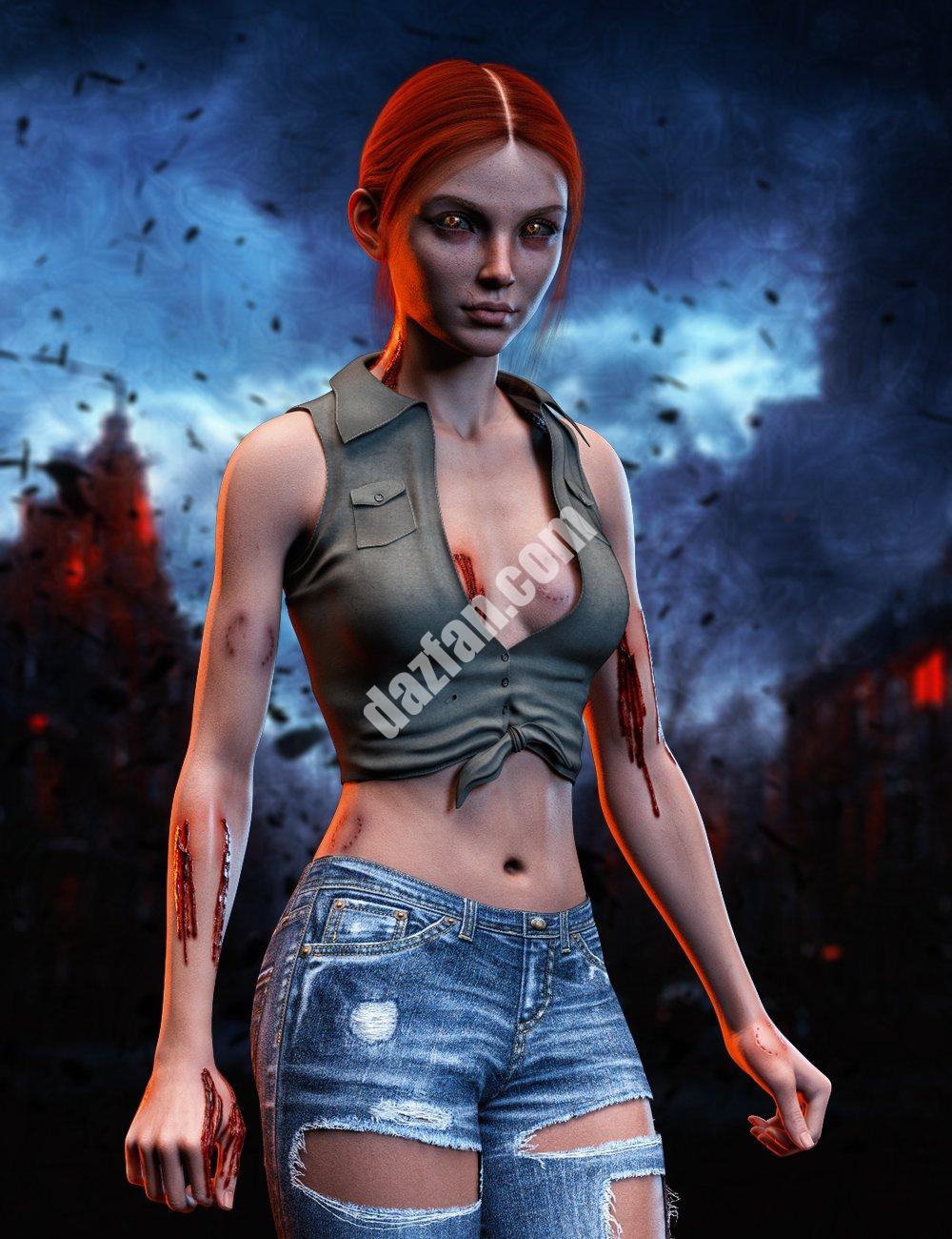 [daz服装] 创世纪8和8.1女性高清咬痕-DAZ爱好者