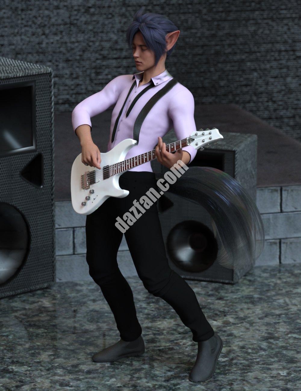 [daz姿势] 他是Kota 8.1的明星分层姿势-DAZ爱好者