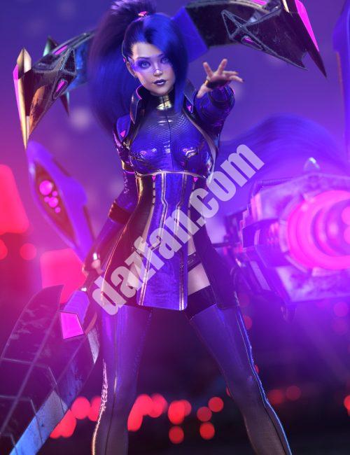 [daz合集] Hex Tenebris捆绑包-DAZ爱好者