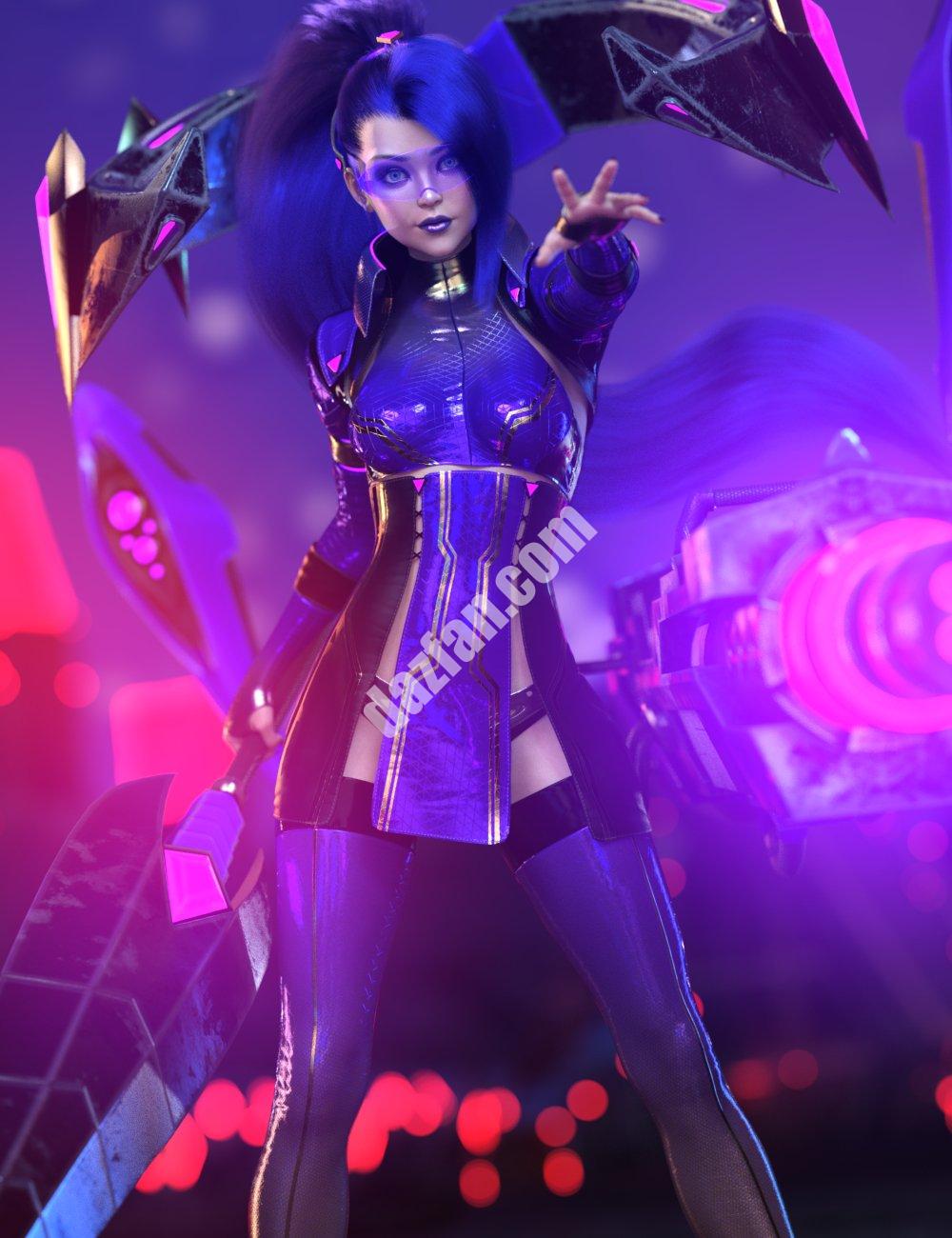 [daz合集] Hex Tenebris捆绑包-DAZ爱好者