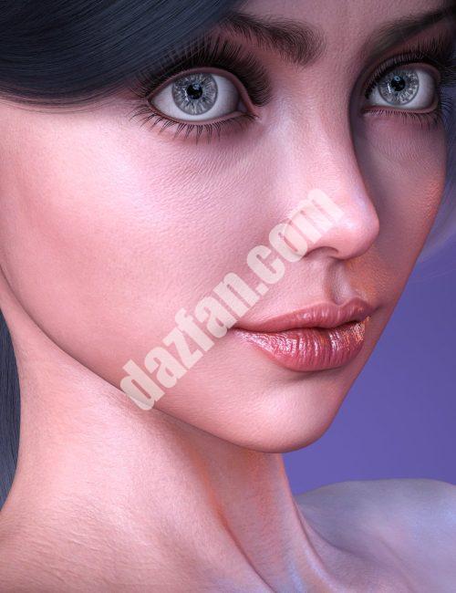 [daz服装] HM Katya 8k皮肤纹理附加组件-DAZ爱好者