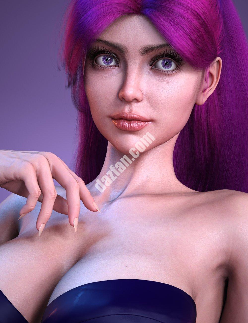 [daz角色] HM Katya HD创世纪9-DAZ爱好者