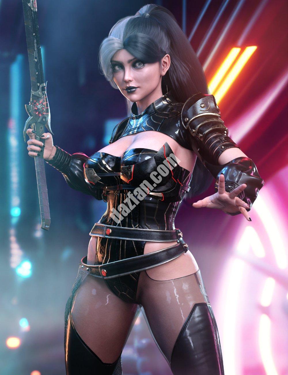 [daz合集] HM Lightstalker捆绑包-DAZ爱好者