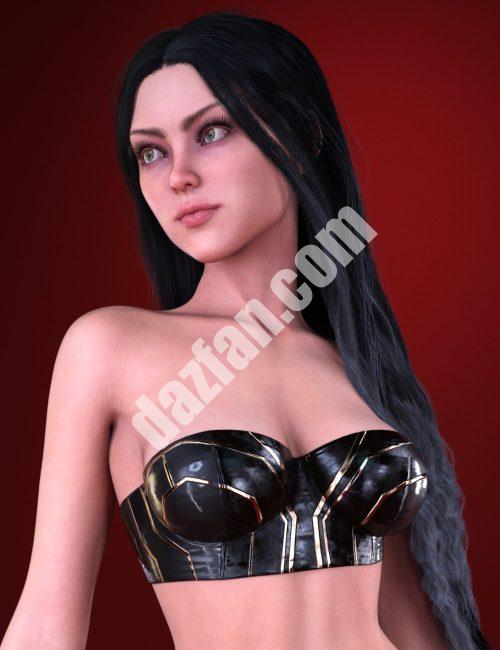 [daz角色] HM Pandora 8K皮肤纹理附加组件-DAZ爱好者