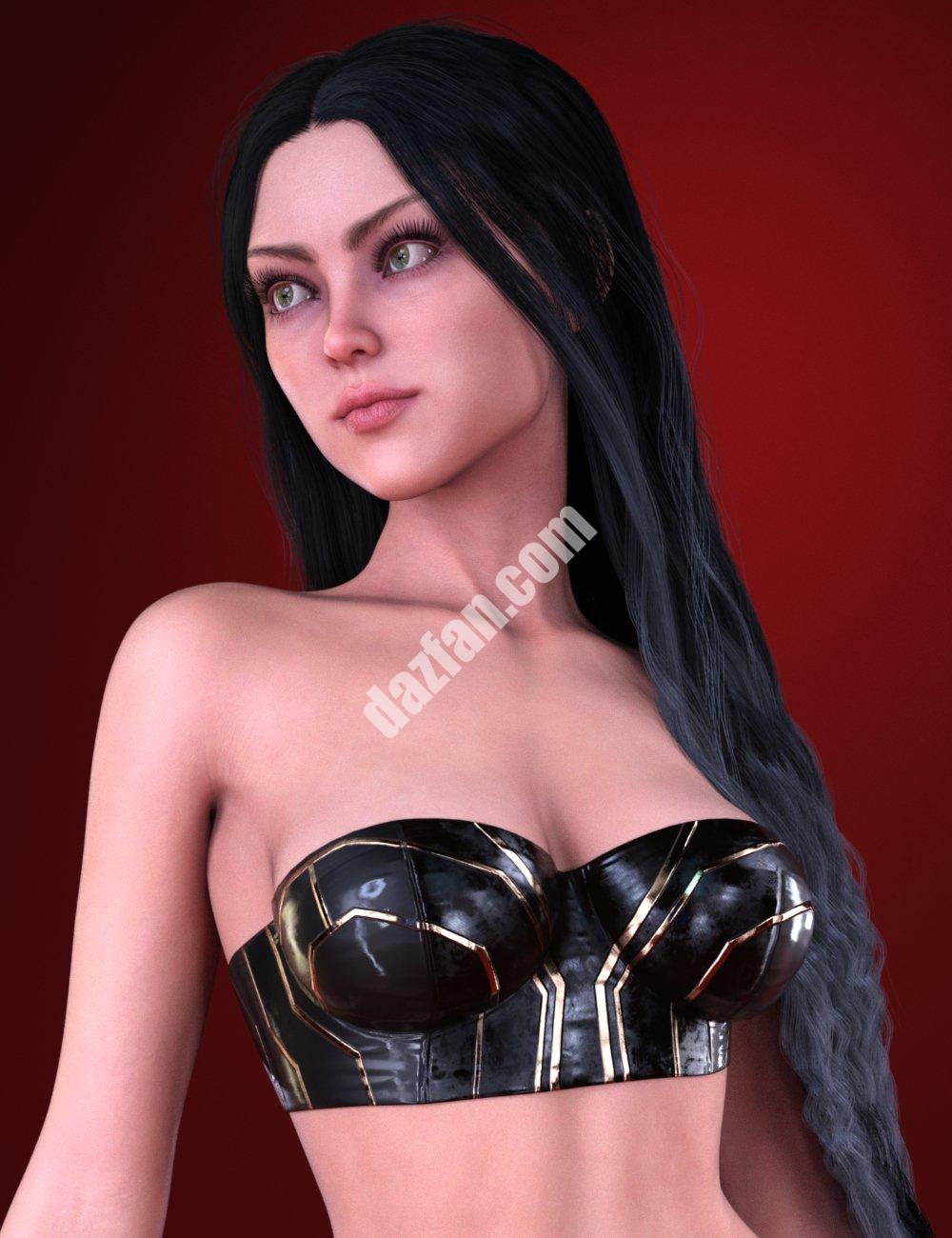 [daz角色] HM Pandora 8K皮肤纹理附加组件-DAZ爱好者