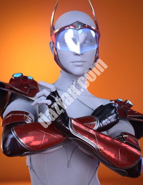 [daz服装] Genesis 9的HM Reen配件-DAZ爱好者