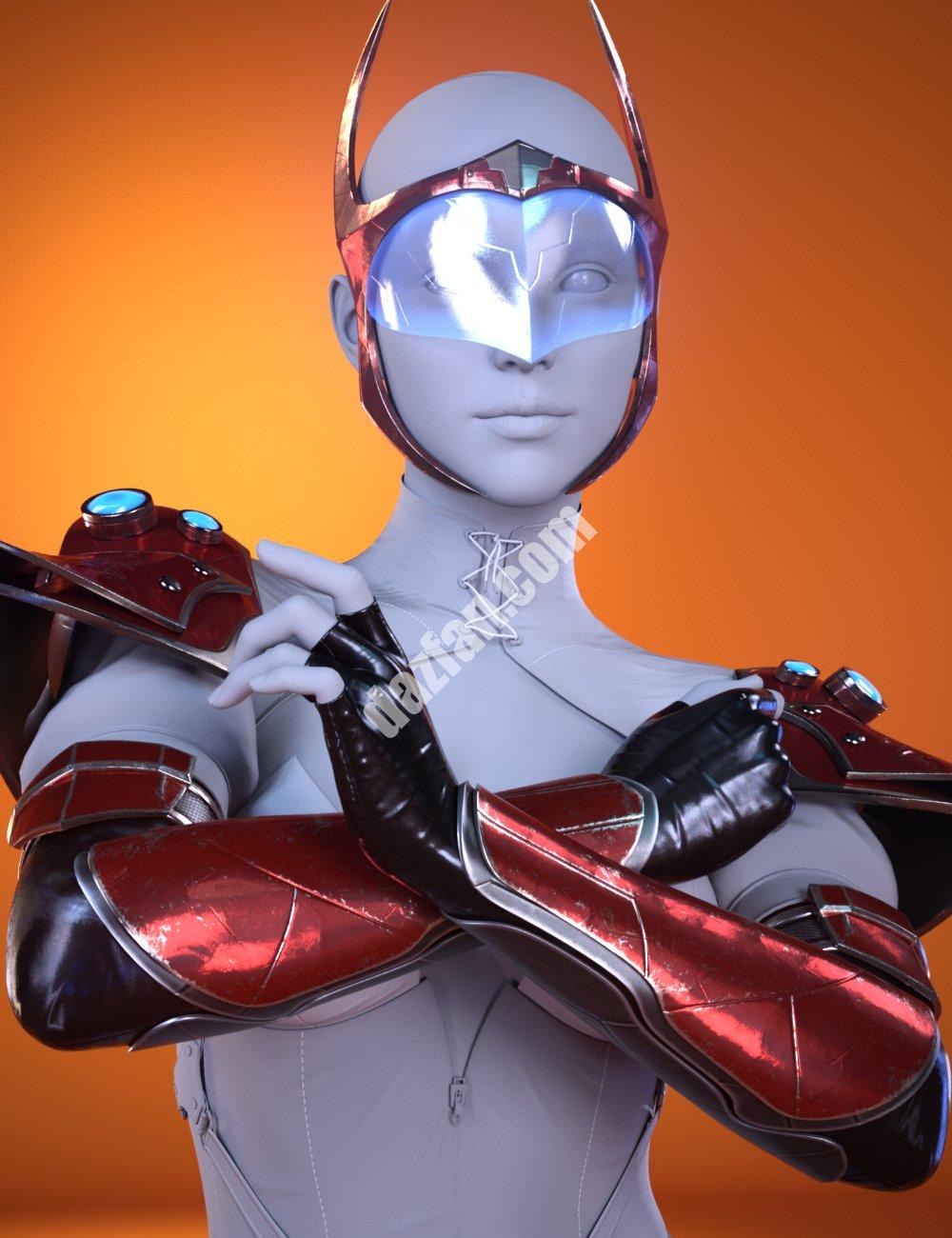 [daz服装] Genesis 9的HM Reen配件-DAZ爱好者