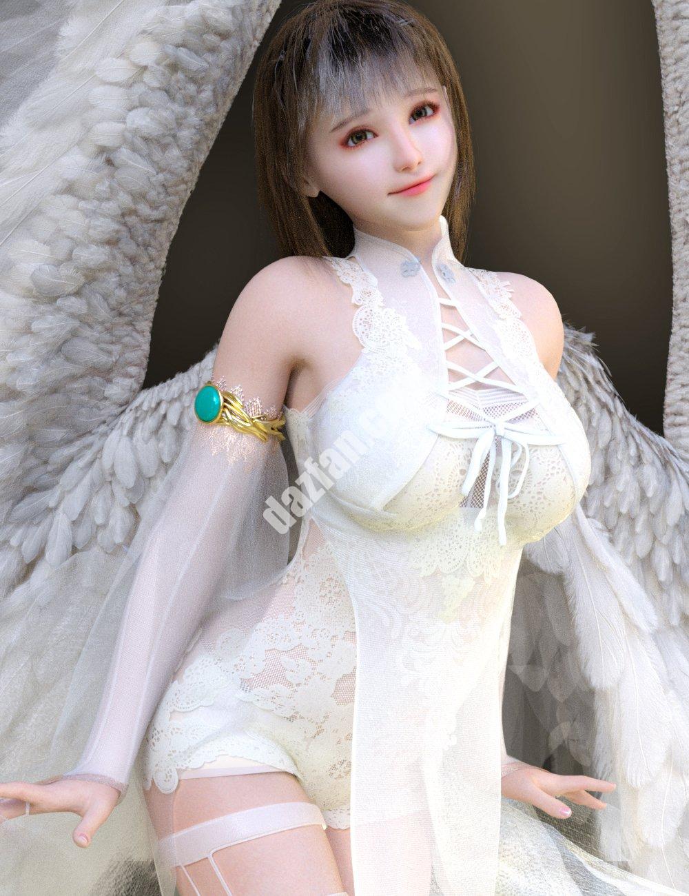 [daz合集] HS Licy性格、表情和发束-DAZ爱好者