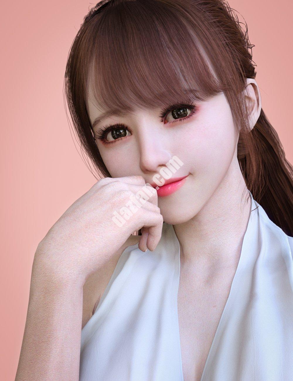 [daz姿势] Genesis 9和8.1的HS Licy表达式-DAZ爱好者