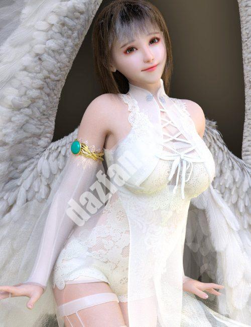 [daz角色] 创世纪9和8.1的HS Licy-DAZ爱好者