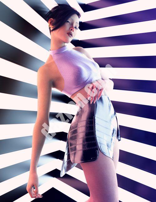 [daz姿势] 创世纪9号女性、8号和3号女性的标志性姿势-DAZ爱好者