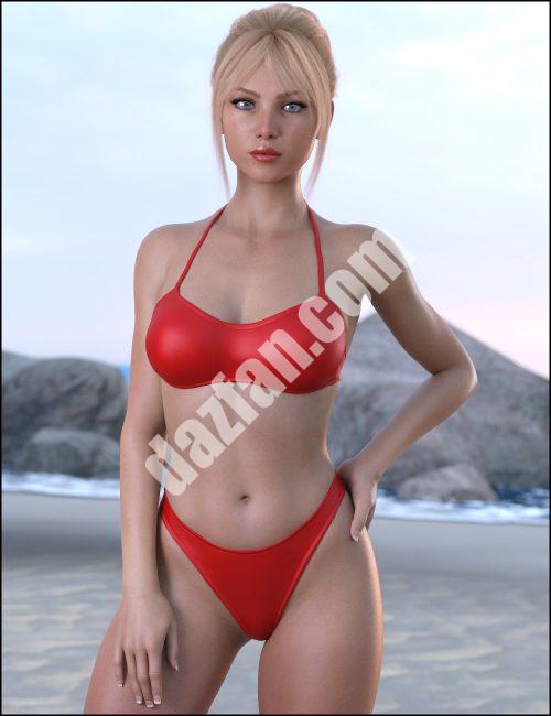 [daz角色] Isla for Genesis 8雌性-DAZ爱好者