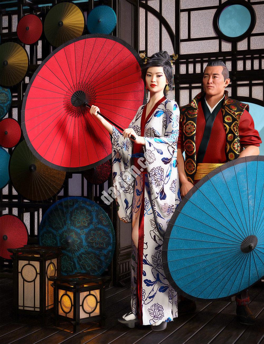 [daz合集] 日本肖像工作室捆绑包-DAZ爱好者