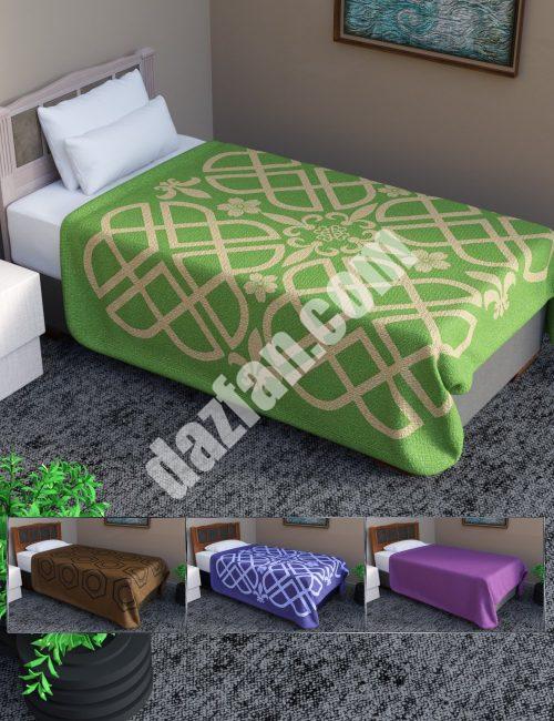 [daz场景] JW My Bed支持额外纹理-DAZ爱好者