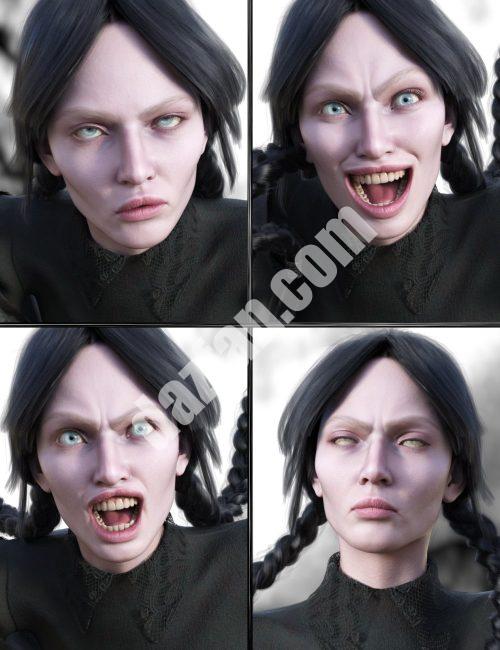 [daz姿势] JW死亡的死亡表达9-DAZ爱好者